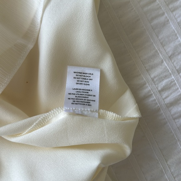 Marchesa Rose flowy off white tunic dress - Picture 8 of 8